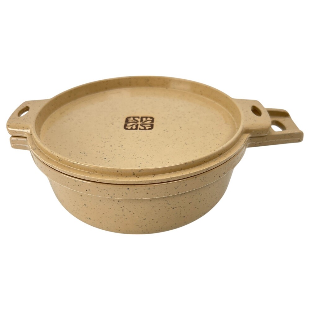 LittonWare Cookware 2 Cup Bowl with Lid For Microwave Regular & Convection Oven